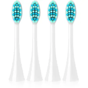Concept, Tête de brosse à dents, Ersatzkopf Sensitive Clean weiss ZK0072 (4x) pas cher