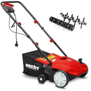 Hecht 1420 2-in-1 Verticuteermachine & Gazonbeluchter