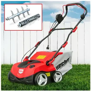 Hecht - jardin 1999 Scarificateur aerateur electrique 2EN 1 2000W