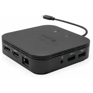I-TEC TB3 TRAVELDOCK + Charger TB3 Dock 2X 4K LCD Charger 77W