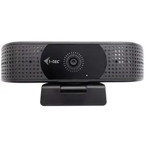 i-tec SOLOMON 500 4K PDAF Webcam (8.29 Mpx), Webcam, Noir