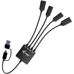 I-tec Hub Usb-c & Usb-a 4-port pas cher
