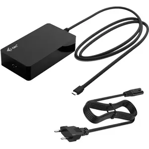i-tec Universal Charger USB-C PD 3.1 140W 1x USB-C port 100W Available voltages 5 V / 9 V / 12 V / 1 (140 W), Chargeur USB, Noir