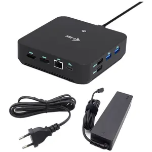 Comparateur de prix : i-tec USB-C 1XDP 2X HDMI DOCK (3 Ports), Station d accueil + hub USB, ...