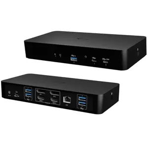 i-tec USB-C/A Intelligent Dual DS+PD100W, universel (USB-C, 9 Ports), ... pas cher