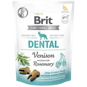 Brit Care Functional Snack Dental Oral Venison Venison Venison 150 g (8595602539949)