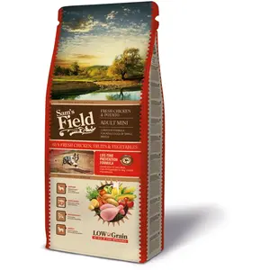 Sam's Field Adult Mini - Kip & Aardappel - 8 kg pas cher