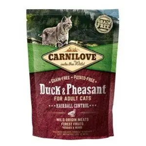 Carnilove Duck / Pheasant Hairball pas cher