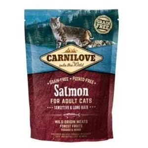 Carnilove Salmon Sensitive / Long HairVendu parbol