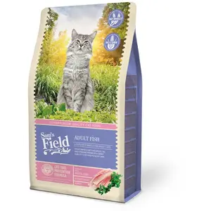Sam's Field Cat Adult Vis - Kattenvoer - 2.5 kg pas cher