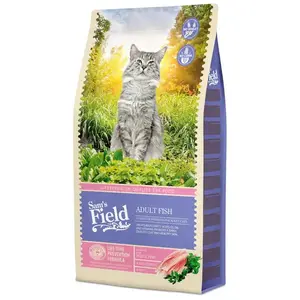 Sam's Field Cat Adult Vis - Kattenvoer - 7.5 kg pas cher