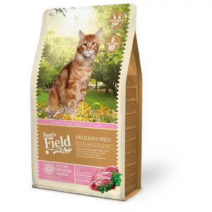 Sam's Field Cat Delicious Wild - Kattenvoer - 2.5 kg pas cher