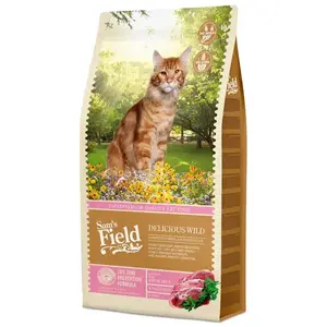Sam's Field Cat Delicious Wild - Kattenvoer - 7.5 kg pas cher