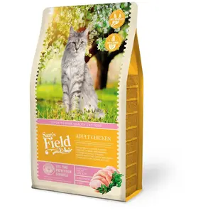 Sam's Field Cat Adult Kip - Kattenvoer - 2.5 kg pas cher