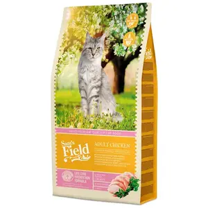 Sam's Field Cat Adult Kip - Kattenvoer - 7.5 kg pas cher
