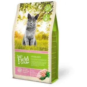 Sam's Field Cat Sterilised - Kattenvoer - 2.5 kg pas cher