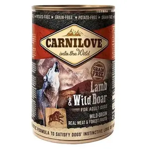 Carnilove Lam & Wild Zwijn - Hondenvoer - 1 x 400 g pas cher