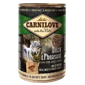 Carnilove Eend & Fazant - Hondenvoer - 1 x 400 g pas cher
