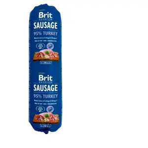 Brit Premium Sausage Turkey 800 gr pas cher