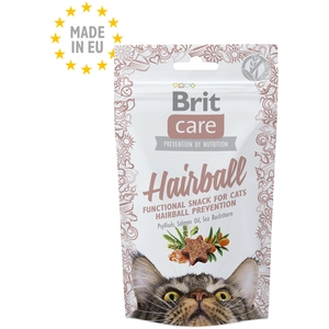 Brit Care Cat Snack Hairball pas cher