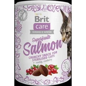 Brit Care Superfruits, saumon, friandises pour chats - 100 g pas cher