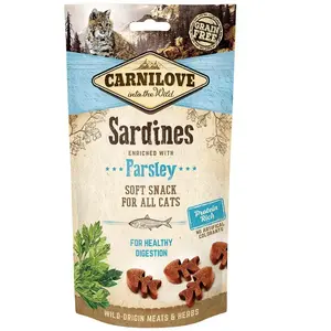 CARNILOVE - Friandises sans céréale pour chat Soft Sardine pas cher