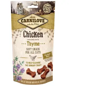 Carnilove SoftSnack Chicken Thyme 50gr pas cher