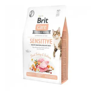 BRIT CARE SENSITIVE GRAIN FREE HEALTHY DIGESTION PALATES DéLICATS. 859 pas cher