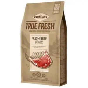 Carnilove True Fresh boeuf adulte - 11,4 kg pas cher