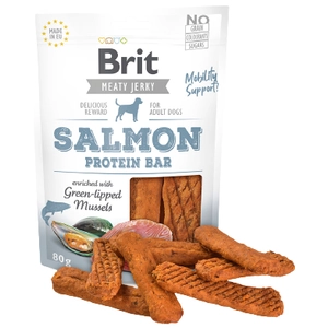 Brit Jerky Barre protéinée au saumon - 80 g pas cher