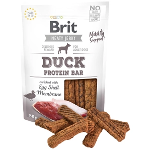 Brit Jerky Bar de protéines de canard - 80 g pas cher