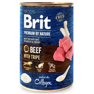 Brit Premium by Nature 6 x 400 g - boeuf, panses pas cher