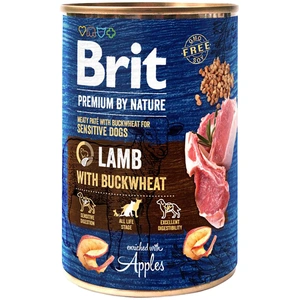 Brit Premium by Nature 6 x 400 g - agneau, sarrasinVendu parzooplus-be
