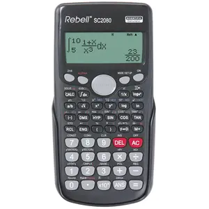 Rebell SC 2080S Calculatrice scientifique pas cher