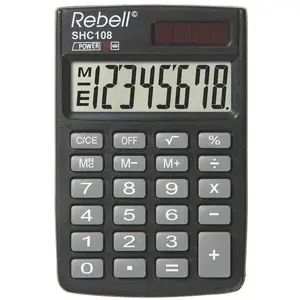 Rebell RE-SHC108 BX Calculatrice de poche