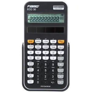 Fiamo, Calculatrice, TASCHENRE. FI-ECO30,SZ (Panneau solaire)