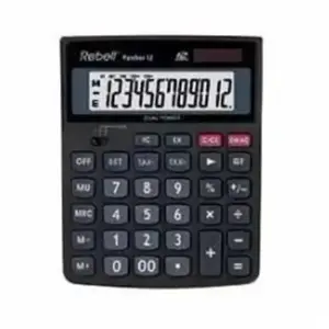 Rebell Panther 12 Calculatrice de bureau