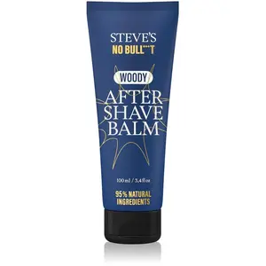 Steve´s No Bull***t, Après-rasage, Woody Baume après-rasage (Baume apr... pas cher