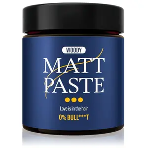 Steve´s No Bull***t, Gel pour cheveux, Mattierende Haarpaste, stark (Matt Paste) 90 g (Pâte capillaire) pas cher