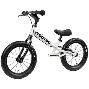 Draisienne - Yedoo - TooToo XL - Blanc - 14 pouces - 3 à 6 ans pas cher