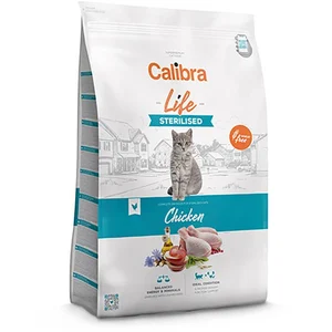 6kg Calibra Cat Life Poulet stérilisé pas cher