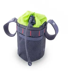 Sacoche de cadre bouteille de vélo Acepac - gris - pour adulte - homme pas cher