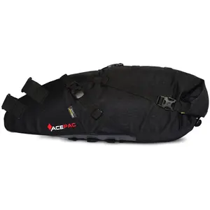 Sacoche de selle Acepac - Noir - Taille L - Pour Adulte Homme pas cher