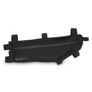 Sacoche de cadre zippé Acepac - noir - M pas cher