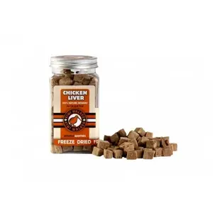 Kiwi Walker Lyofiliseerde snack van lever kip  | 130 pas cher