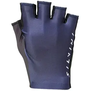 Gants courts Silvini Sarca Bleu L pas cher