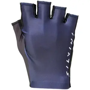 Gants courts Silvini Sarca Bleu XL pas cher