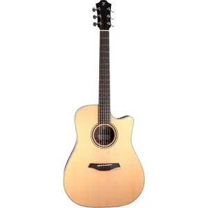 Furch Green Dc-TR a Dreadnought elektrisch-akoestische westerngitaar met gigbag pas cher