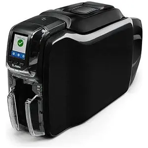 Zebra ZC350 Dual (300 dpi), Imprimante d'étiquettes, Noir pas cher