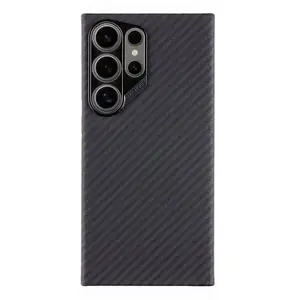 TACTICAL Pokrowiec taktyczny MagForce Aramid dla Samsung Galaxy S24 Ultra Black pas cher